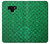 S2704 Green Fish Scale Pattern Graphic Case For Note 9 Samsung Galaxy Note9