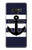 S2758 Anchor Navy Case For Note 9 Samsung Galaxy Note9