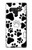 S2904 Dog Paw Prints Case For Note 9 Samsung Galaxy Note9