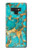 S2906 Aqua Turquoise Stone Case For Note 9 Samsung Galaxy Note9