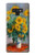 S2937 Claude Monet Bouquet of Sunflowers Case For Note 9 Samsung Galaxy Note9