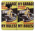 S3198 My Garage Pinup Girl Case For Note 9 Samsung Galaxy Note9