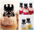 TA0772 Polish Eagle Silhouette Party Wedding Birthday Acrylic Cupcake Toppers Decor 10 pcs