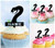 TA0778 Cobra Snake Head Silhouette Party Wedding Birthday Acrylic Cupcake Toppers Decor 10 pcs