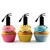 TA0852 Fire Extinguisher Equipment Silhouette Party Wedding Birthday Acrylic Cupcake Toppers Decor 10 pcs