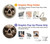 S0552 Skull Case For iPhone XR