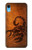 S0683 Scorpion Tattoo Case For iPhone XR