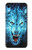 S0752 Blue Fire Grim Wolf Case For iPhone XR S0752 Blue Fire Grim Wolf Case For iPhone XR