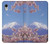 S1060 Mount Fuji Sakura Cherry Blossom Case For iPhone XR