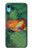 S1157 Red Arowana Fish Case For iPhone XR