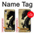 S1482 Black Dragon Painting Case For iPhone XR