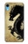 S1482 Black Dragon Painting Case For iPhone XR
