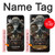 S1685 Steampunk Skull Head Case For iPhone XR