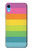 S2363 Rainbow Pattern Case For iPhone XR