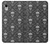 S2371 Skull Vintage Monochrome Pattern Case For iPhone XR