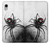 S2386 Black Widow Spider Case For iPhone XR