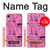 S2885 Paris Pink Case For iPhone XR