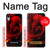 S2898 Red Rose Case For iPhone XR