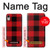 S2931 Red Buffalo Check Pattern Case For iPhone XR