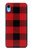 S2931 Red Buffalo Check Pattern Case For iPhone XR