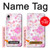 S3036 Pink Sweet Flower Flora Case For iPhone XR