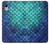 S3047 Green Mermaid Fish Scale Case For iPhone XR