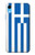 S3102 Flag of Greece Case For iPhone XR