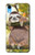 S3138 Cute Baby Sloth Paint Case For iPhone XR