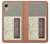 S3165 FM AM Wooden Receiver Graphic Case For iPhone XR