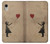 S3170 Girl Heart Out of Reach Case For iPhone XR