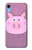 S3269 Pig Cartoon Case For iPhone XR