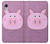 S3269 Pig Cartoon Case For iPhone XR