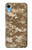 S3294 Army Desert Tan Coyote Camo Camouflage Case For iPhone XR