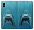 S0830 White Shark Case For iPhone X, iPhone XS
