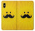 S1145 Yellow Mustache Sun Case For iPhone X, iPhone XS
