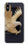 S1383 Paper Sculpture Eagle Case For iPhone X, iPhone XS