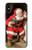 S1417 Santa Claus Merry Xmas Case For iPhone X, iPhone XS