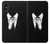 S1591 Anonymous Man in Black Suit Case For iPhone X, iPhone XS