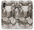 S1681 Steampunk Drawing Case For iPhone X, iPhone XS