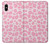 S2213 Pink Leopard Pattern Case For iPhone X, iPhone XS