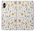 S2354 Pastel Flowers Pattern Case For iPhone X, iPhone XS