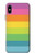 S2363 Rainbow Pattern Case For iPhone X, iPhone XS
