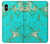 S2377 Turquoise Gemstone Texture Graphic Printed Case For iPhone X, iPhone XS