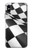 S2408 Checkered Winner Flag Case For iPhone X, iPhone XS