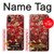 S2414 Red Blossoming Almond Tree Van Gogh Case For iPhone X, iPhone XS