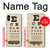 S2502 Eye Exam Chart Decorative Decoupage Poster Case For iPhone X, iPhone XS