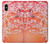 S2543 Japanese Kimono Style Flower Pattern Case For iPhone X, iPhone XS