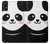 S2662 Cute Panda Cartoon Case For iPhone X, iPhone XS