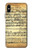 S2667 The Fowler Mozart Music Sheet Case For iPhone X, iPhone XS