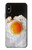 S2695 Fried Egg Case For iPhone X, iPhone XS